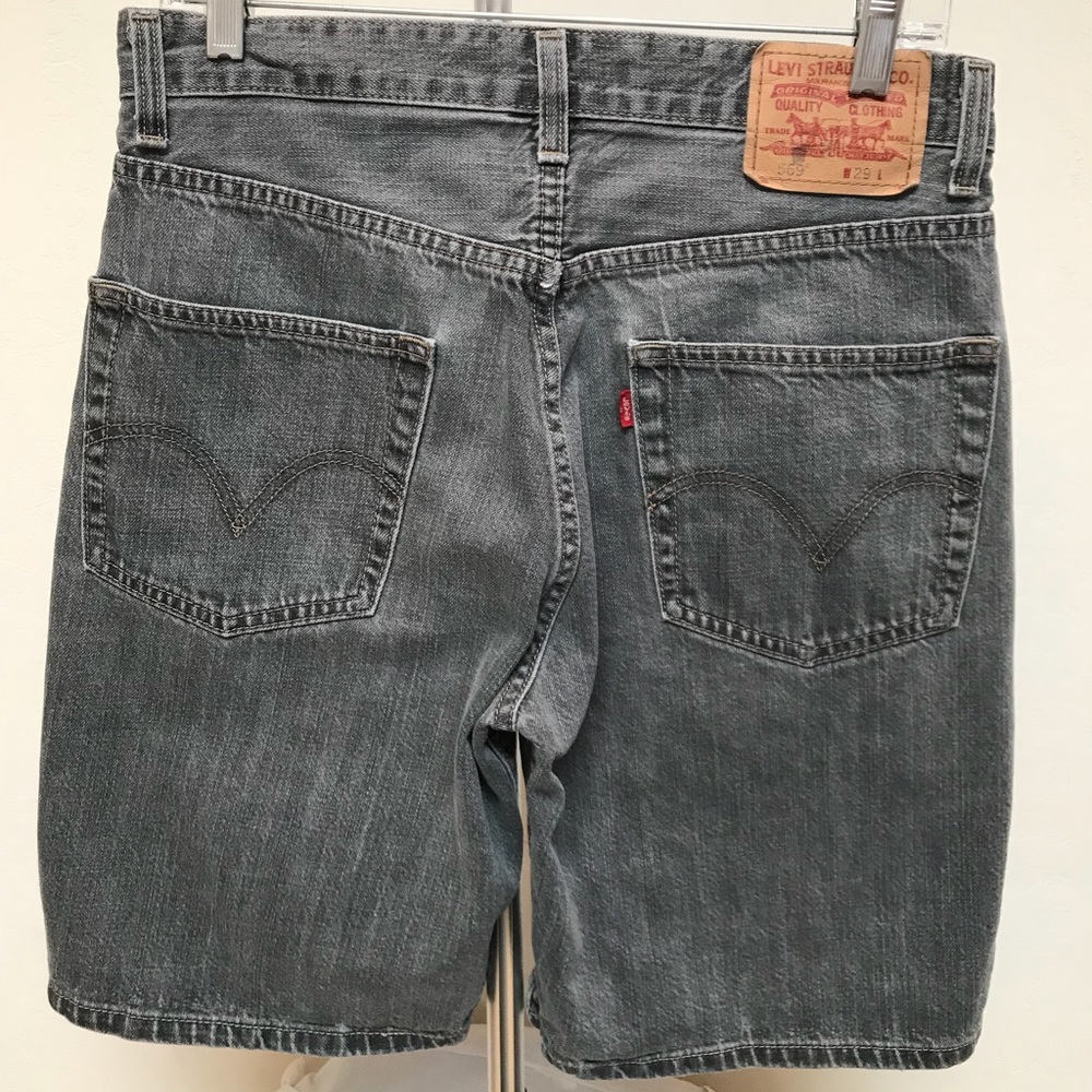 Levi’s 569 loose fit jeansnshorts